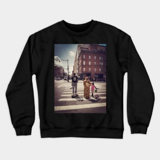 Harlem People Crewneck Sweatshirt